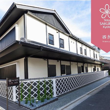 Stay Sakura Kyoto Nishijin Exteriér fotografie