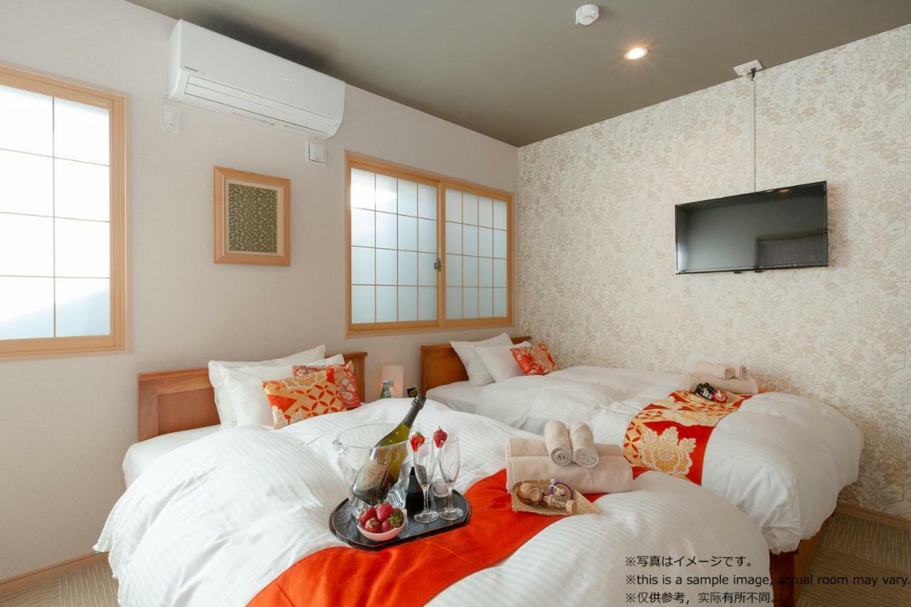 Stay Sakura Kyoto Nishijin Exteriér fotografie